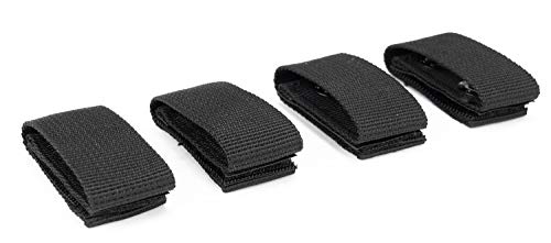 RYNO GEAR Nylon Keepers with Hook and Loop Snaps (Set of 4)3