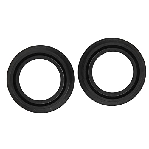 Eixo interno dianteiro, conjunto de óleo 40533-01J00 2 peças antidesgaste resistente ao calor preto