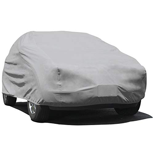 Budge - SRB-2 Rain Barrier Station Wagon Cover, Outdoor, Waterproof, Breathable, Station Wagon Cover fits Station Wagons up to 200