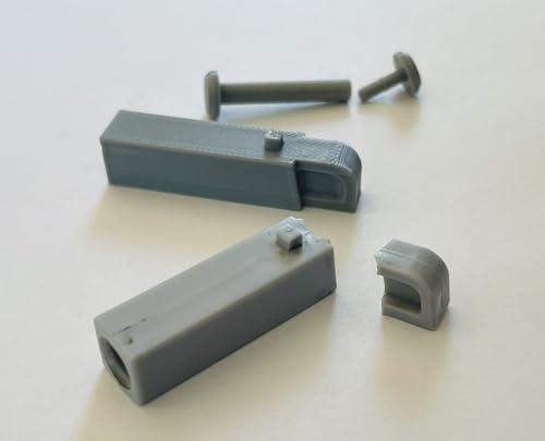 Generic Baby or Pet Gate Replacement Latch for Select Regalo, Carlson and Frisco Brands (Model E), Gray