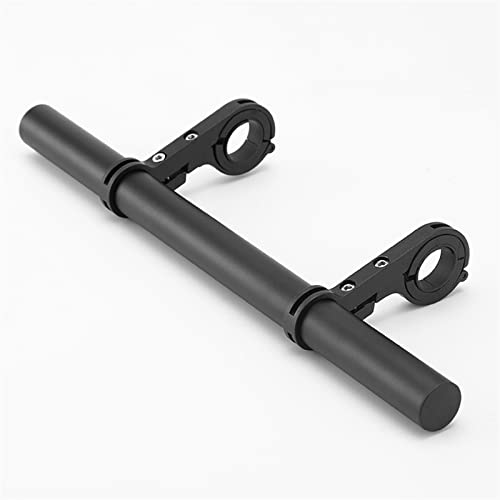 YDDM 20.10.3 0cm Röhrrad Fahrradläden Extender Mount Mount MTB Fahrrad Radfahren Scheinwerfer Halterung Lampe Taschenlampenhalter Accessorie (Color : 30cm Black) Cover