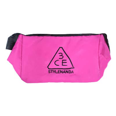 スリーシーイー 化粧ポーチ ピンク ポーチ Mサイズ