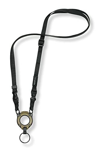 【ROOT CO.】マグネットジョイント式ギアホルダー GRAVITY QUAD MAG. NECK/SHOULDER LOOP RING ver.(コヨーテ)