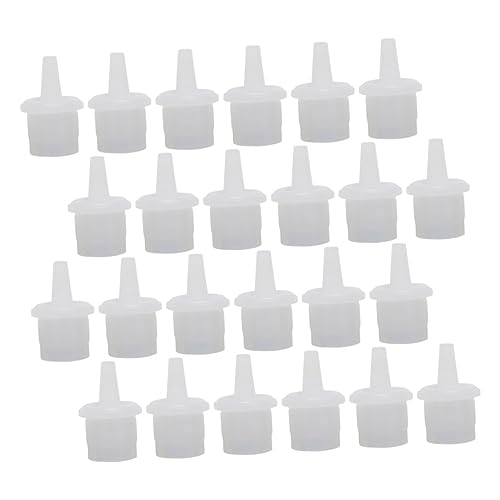 NULYLU Design Lash Glue Bottle Plugs 100pcs Glue Bottle Nozzle Caps Safe Material for All