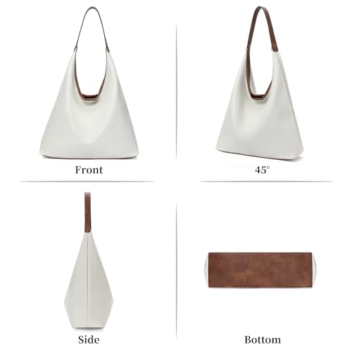 Bolso hombro pequeño para mujer con cierre de cremallera miniatura 6
