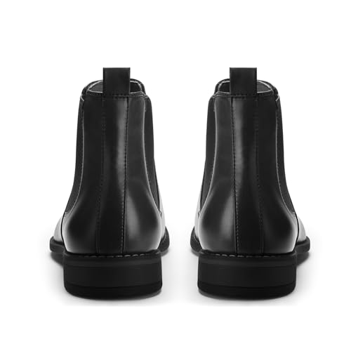 Image of CGRRBW Men's Chelsea Boots Suede Leather Casual Boots for Men | Suede with Elastic Gores for Easy Slip-on, Perfect for Casual Wear, Office or Dress Occasions