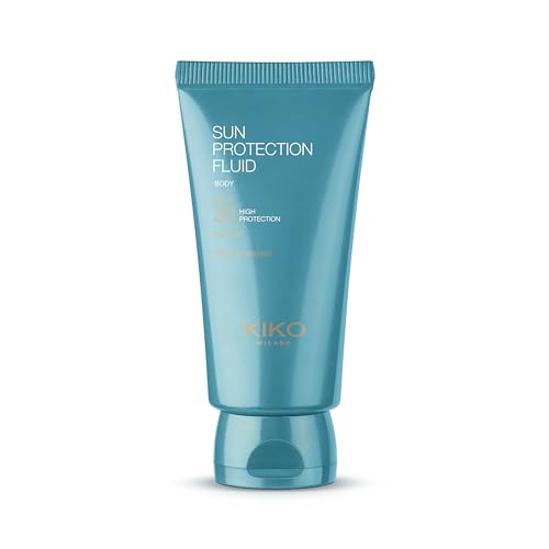 KIKO Milano Sun Protection Fluid Body Spf 30, Crema Solar Corporal Hidratante Con Spf 30 Y Ácido Hialurónico. Protege De Los Rayos Uva Y Uvb