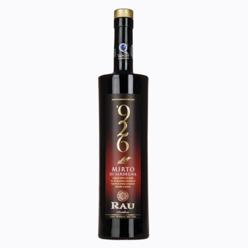 RAU DISTILLERIA - MIRTO DI SARDEGNA ROSSO - 3 Bottiglie