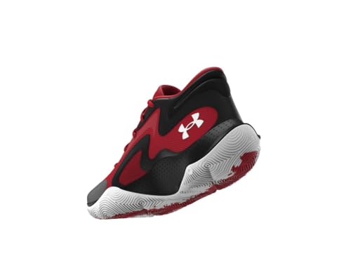 Under Armour UA GS JET 25 Chaussures pour garçon, Blanc, 35 EU