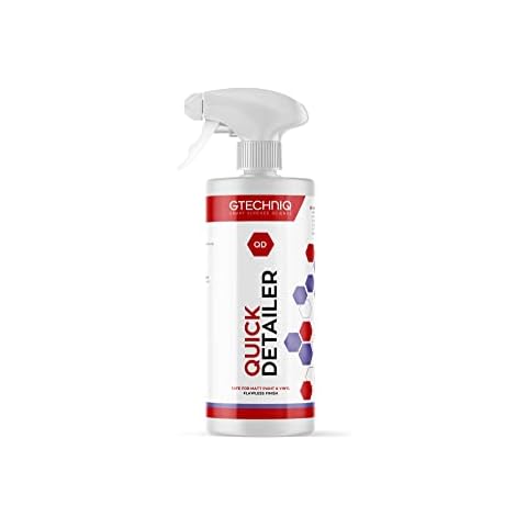 Gtechniq Quick Detailer Spray Car Polish Cover