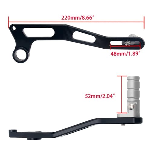 Levier de changement vitesse réglable moto G310GS 2017 2018 2019
