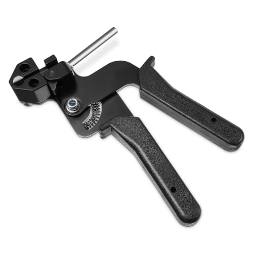 Outil de serrage inox Anneome pour fixation haut de gamme des câbles en zone commerciale