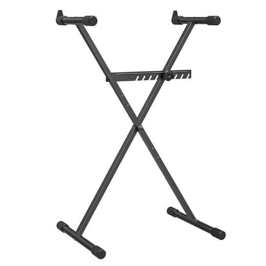 GLEAM Soporte para Teclado, Soporte para Piano Digital (Capacidad: 45kg)