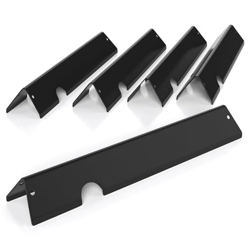 Jakivew 17.1" Flavorizer Bars for Weber Genesis II GS4 300 Series 3-Burner – Fits E-310/E-315/S-310/S-335, Replaces OEM 66795 – Porcelain-Enameled Steel, 5-Pack by Jakivew - Used condition - US$25.49
