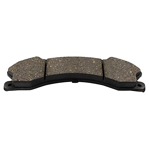Image of TRQ Rear Brake Pad & Rotor Kit Compatible with 2011-2019 Chevrolet Suburban 3500 HD 2011-2019 GMC