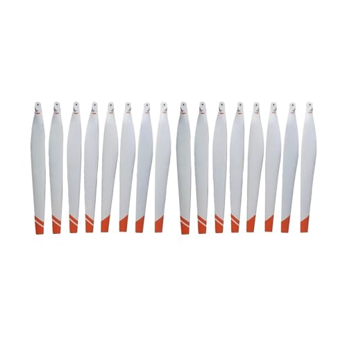 Hélices pliables T50 lot de 16 CCW idéales pour l'épandage de précision par drone