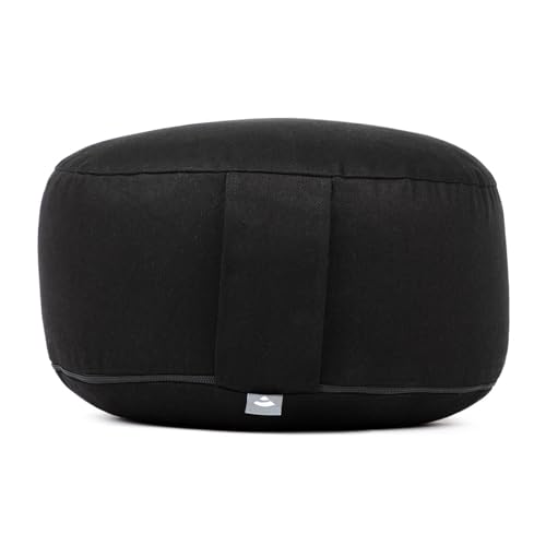 Bodhi Meditationskissen Rondo ECO | Yogakissen mit Bio...