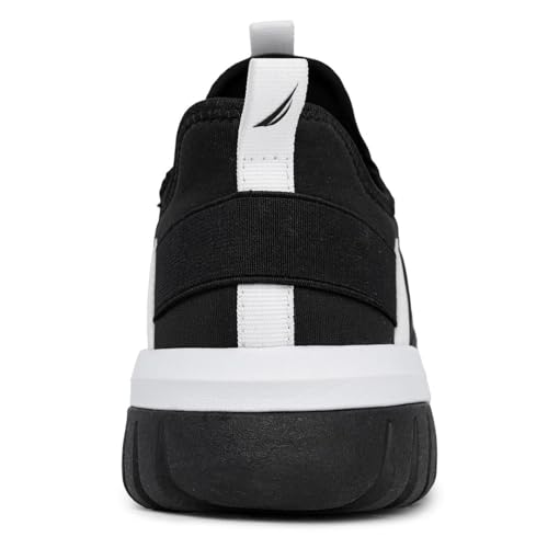 Image of Nautica Men's Slip-On Sneakers - Casual Fashion Shoes for Walking, in Medium & Wide Widths