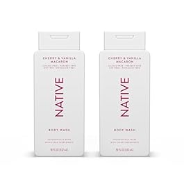 Native Body Wash Contains...