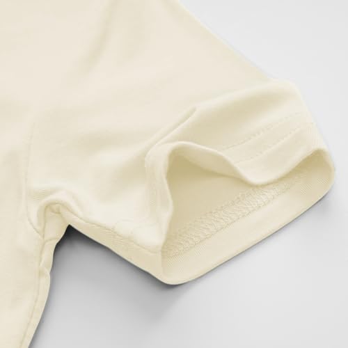 Image of BABY 2T-10Y Toddler Kids Girls Boys Soft Comfy 2pcs Set Short Sleeve Shirts and Pants Sets