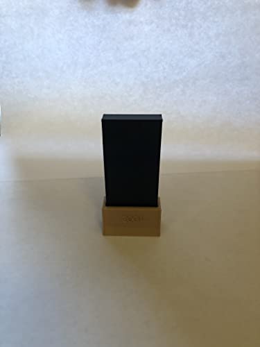 Mini Version. 2001: A Space Odyssey with Base. Black Alien Monolith Obelisk