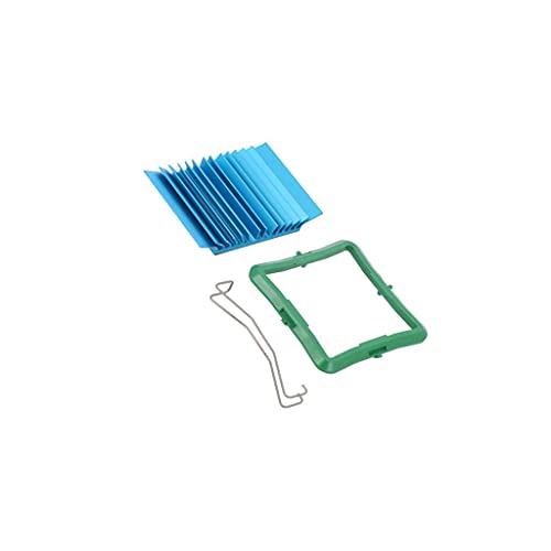 Dissipateur thermique plat 40mm pour éviter la surchauffe des puces