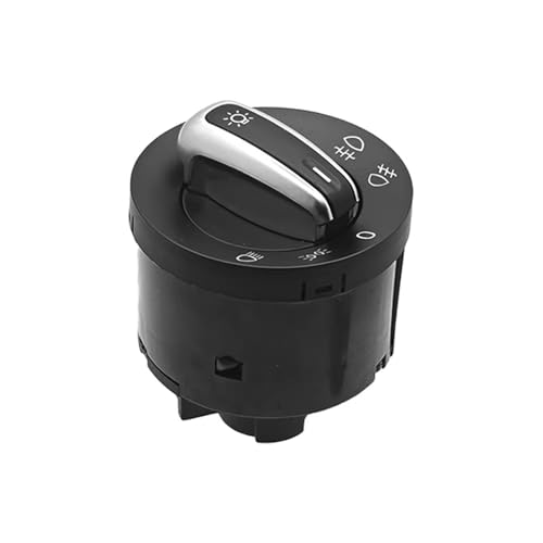 Perilla de lámpara de interruptor luz para arreglar fallo de faros en VW Caddy y Scirocco 4
