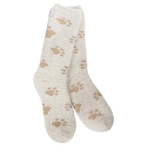 Image of World's Softest Cozy Collection Crew Socks - Smooth Multi Colors Cozy Socks - Knit Top Holiday Spirit Fashion Socks