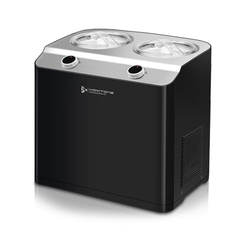 Homtone 2 Flavor Ice Cream Maker