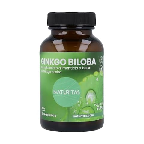 Ginkgo Biloba 40 cápsulas