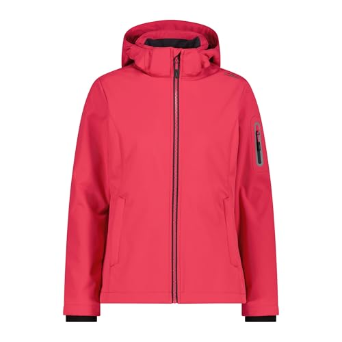 Veste Softshell CMP femme capuche amovible manteau rando 39A5006