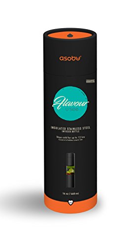 Asobu SWG15 Flavor U See A Stainless Steel Fruit Infuser Slim And Classy Water Bottle thumb #2