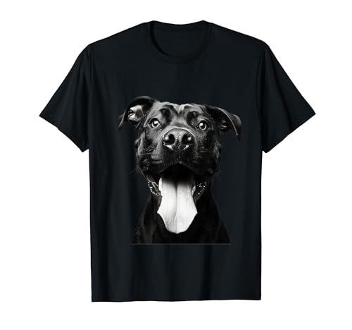 Pitbull saca la lengua I Cool dog tongue Camiseta