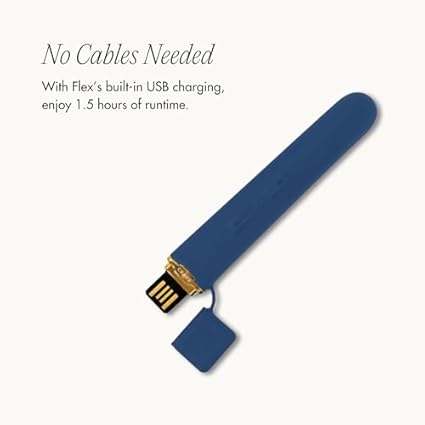 Crave - Flex Vibrator Adult Toy Blue