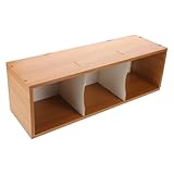 Organisation immédiate : rangez facilement vos cd, dvd et albums grâce support à cd, ce qui vous permet de maintenir l’ordre et de trouver rapidement n’importe quel article dans votre tour de rangement pour CD