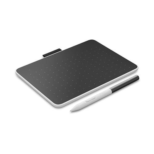 Image of Wacom One Small, Bluetooth Graphic Drawing Tablet with Pen + Software | Battery-free pen, works with Mac, Windows & Chromebook. Ideal for creative beginners, office work & students