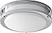 Oxygen Lighting Oxygen 3-618-14 Transitional LED Ceiling Mount from Oracle Collection Finish, Polished Chrome