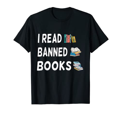 I Read Banned Books Week Reading Librarian Reader Teachers T-Shirt