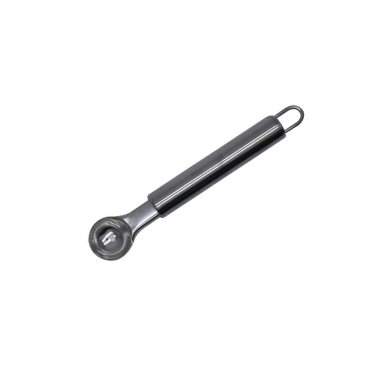 Louche De Cuisine Fackelmann Fenix - 29,5 Cm, Noir, En RPET Recyclé - Résiste à 210°C, Compatible Lave-vaisselle