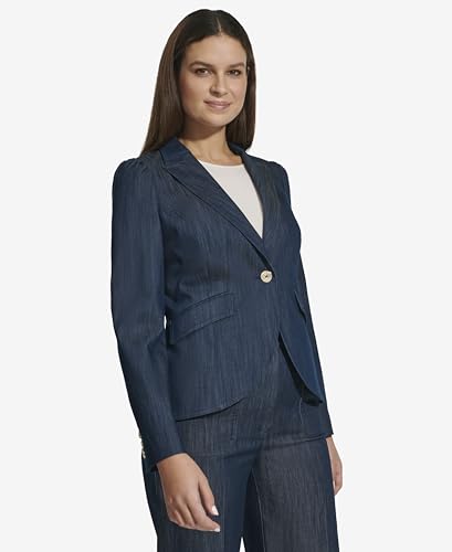 Tommy Hilfiger Womens Casual Denim Blazer3