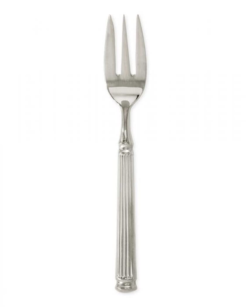 GreenGate Kuchengabel Silber 4er Set Edelstahl Besteck Set