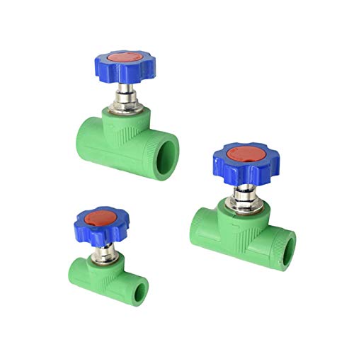 Válvula PPR DN15 DN20 DN25 con conector para riego de jardín 3
