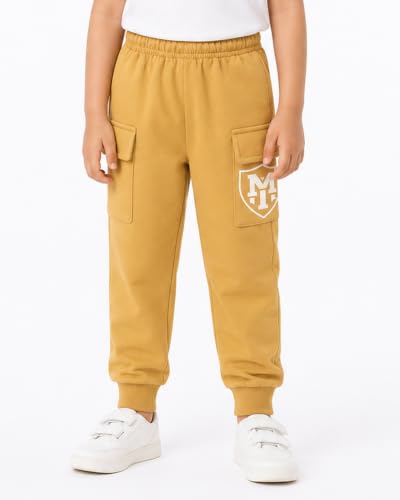 Image of Kuchipoo Boys Cargo Joggers - Pack of 3