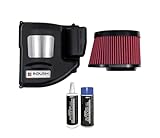 Roush 422233 Engine Cold Air Intake Induction System Kit for 2021-2025 Ford Bronco