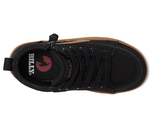 BILLY Footwear Kids, Unisex, Billy CS High Top (Toddler), Black, 6 Toddler, M2