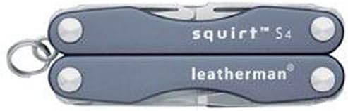 Leatherman 81080003K Squirt S4 Storm Gray Multitool with Small Scissors