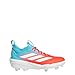 Adidas Men's Adizero Impact TPU Candy Baseball, Bright Cyan/White/Bright Red, 9