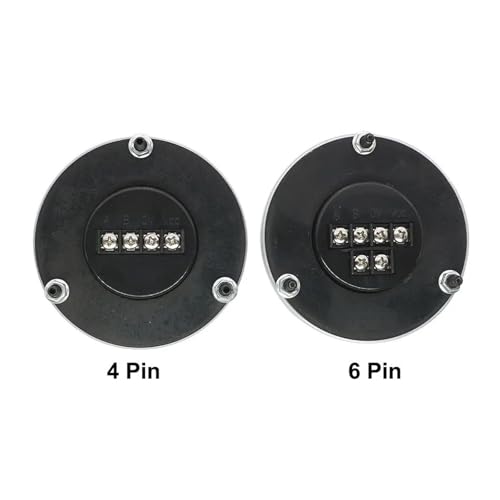Generador de pulsos manual CNC con volante de 80mm y codificador rotatorio de 12V 4