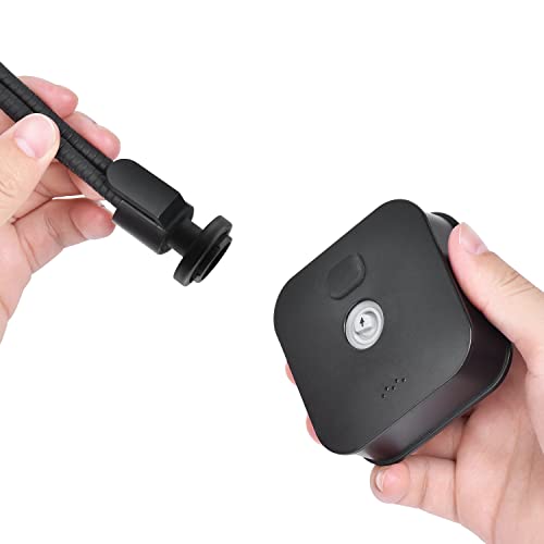 Uogw 3 Pack Flexible Tripod Compatible with Blink Outdoor 4 (4th Gen),Blink Outdoor (3rd Gen) Blink XT3,Blink XT2,Blink XT,Blink Mini,Wall Mount Bracket,Attach Your Blink Home Camera Everywhere-Black - Thumbnail 6
