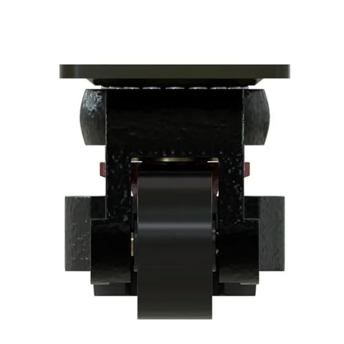 Roue GD-60F Fuma réglable pour stabiliser un établi sur profilé - 5